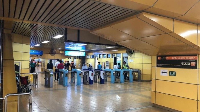 Situasi Stasiun Gondangdia dan Juanda Kembali Normal Usai Reuni 212