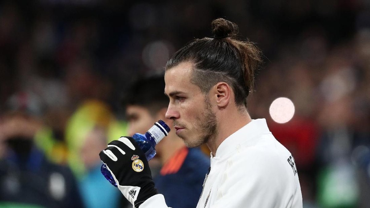 Penyerang Real Madrid Gareth Bale mengalami cedera betis. (Foto: Sergio Perez/Reuters)