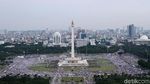 Foto Reuni Akbar Mujahid Aksi 212 dari Langit Monas
