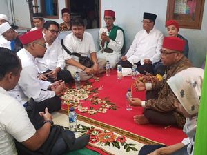 Ajak Queen Riders, Menhub Peringati Maulid Nabi di Kampung Tiga Suku