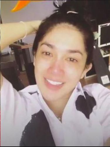 Mata Ussy Sulistiawaty Sembab Bicara soal Anaknya yang Kena Nyinyir