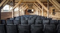 Pembangunan Kapal Nuh menggunakan cetak biru seperti apa yang dituliskan di dalam kitab suci. Kapal Nuh itu dibangun dengan menggunakan kerangka baja dan dibangun dengan dengan kayu cedar dan kayu pinus Amerika. Istimewa/Dok. Boredpanda.