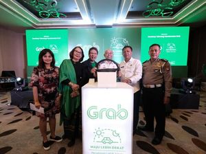 Grab Resmikan GrabBike Lounge di Kebayoran Lama