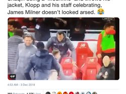 Meme Derby Merseyside: Blunder Pickford, Lari Heboh Klopp