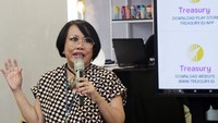 Menyimpan emas di Treasury juga lebih aman dibandingkan dengan risiko menyimpan emas dalam bentuk fisik di rumah, ataupun di safe deposit box yang membutuhkan biaya. Setiap transaksi pembelian akan langsung dikonversikan ke dalam jumlah gramasi emas yang akan tertera di dashboard. Konversi langsung ini dimungkinkan karena Treasury telah bermitra dengan PT. Untung Bersama Sejahtera (UBS) sebagai penyedia sekaligus penjamin ketersediaan emas, sehingga pengguna aplikasi Treasury tidak perlu khawatir dan merasa aman. Foto: dok. Treasury