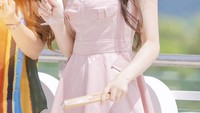 Dilraba Dilmurat lahir pada tanggal 3 Juni 1992. Ia merupakan warga keturunan etnis paling teraniaya di China lapor Nextshark (29/11). Foto: Instagram dlrabadlmurat