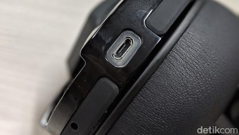 Baterainya dapat terisi penuh selama 3 jam.  Foto: Adi Fida Rahman/detikINET