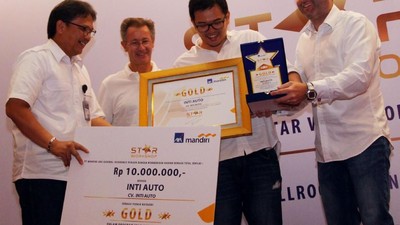 5 Bengkel Raih Gold Star Workshop