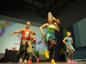 Tarik Mang! Liza Natalia Sisipkan Dangdut ke Zumba Biar Mendunia