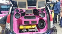 Sirion milik Jehan dipercayakan kepada Turani Custom Management untuk melakukan perubahan mulai dari eksterior, interior, engine, audio, sampai kaki-kaki. Modifikasi dilakukan oleh Jehan secara bertahap sejak tahun 2013 lalu. Foto: Rizki Pratama/detikOto