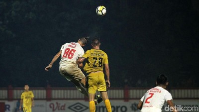 Bhayangkara Versus PSM Berakhir Imbang