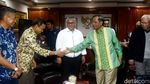 Mahfud MD-Bagir Manan Ke KPU Bahas Syarat Pencalonan Anggota DPD