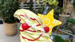 Nyamm! Croissant Makin Enak Dipadukan Es Krim Aneka Rasa