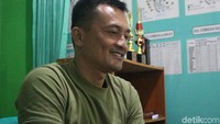 Siapa sangka sosok terapis dibaliknya merupakan seorang komandan tentara, yakni Kapten Infateri Tatang Taryono. (foto: Kireina/detikHealth)