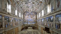 Untuk urusan foto, Vatikan terkenal cukup tegas untuk pengunjung. Walau tidak di semua area Vatikan, tapi Sistine Chapel adalah salah satu yang dilarang untuk difoto (museivaticani.va)  