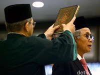 Janji Dwi Soetjipto, Pacu Produksi hingga Cegah Mafia Migas