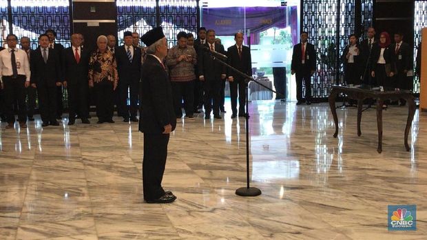 Jadi Kepala SKK Migas, Dwi Soetjipto Punya Beban Bertumpuk