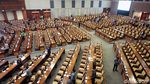 Duh! 409 Bangku Kosong di Rapat Paripurna DPR