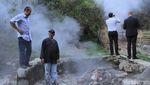 Foto: Kawah di Bandung yang Konon Bisa Sembuhkan Penyakit