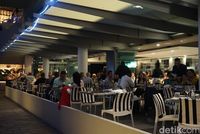 Deretan restoran (Melisa/detikTravel)