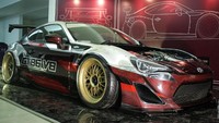 Toyota 86 bermesin V8 dari General Motors (GM) Foto: Rifikianto Nugroho