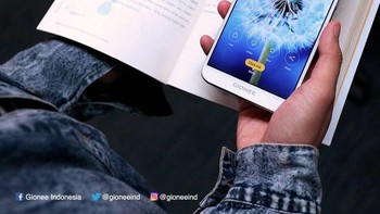 Lalu di 2018, Gionee merilis ponsel S11 Lite yang memiliki layar 5,7 inch kualitas HD+ FullView dengan rasio 18:9. (Foto: Internet)