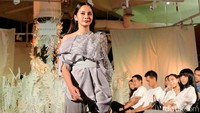 Kirana Larasati saat ditemui di kawasan Senayan, Jakarta Pusat pada akhir pekan lalu. Pool/Ismail/detikFoto.