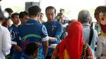 Hadiri Hari Disabilitas Internasional Jokowi Semringah Banget