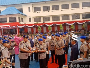 Kapolri Resmikan 25 Armada Baru Korps Polairud Baharkam Polri