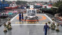 Peresmian helikopter baru itu dilakukan di Markas Komando Ditpolairud Barhakam Polri, Tanjung Priok, Jakarta Utara.