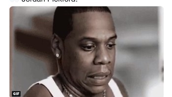 Ugh, blunder yang buruk dari Pickford. (Foto: Internet/Twitter)