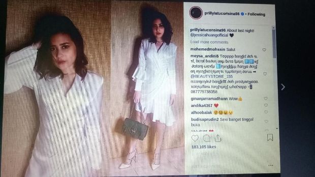 Prilly Latuconsina Selalu Membuat Maxime Bouttier Terkesima 
