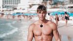Foto: Travelingnya Model Tampan Perancis, Giovanni Bonamy