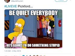 Meme Derby Merseyside: Blunder Pickford, Lari Heboh Klopp