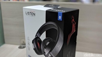 Focal Listen Wireless hadir dalam empat varian warna. Foto: Adi Fida Rahman/detikINET