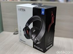 Unboxing Headphone Premium Rp 6 Jutaan