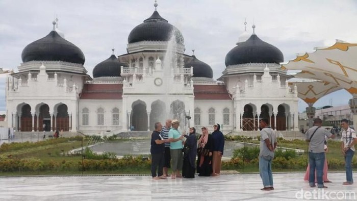 Oktober 2018, Kunjungan Wisman ke Aceh Didominasi Turis Malaysia