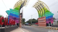 Gapura Cilegon (M Iqbal/detikTravel)