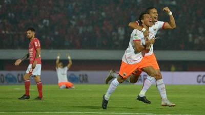 Persija Rajai Klasemen Usai Tundukkan Bali United