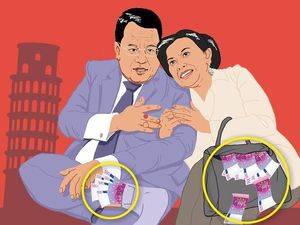 Fakta Hotman Paris & Istri Diperiksa Polisi Italia