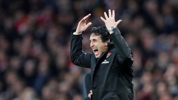 Unai Emery berharap Arsenal makin percaya diri.