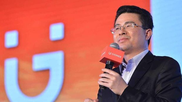 Liu Lirong, Pendiri Gionee. 