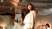Di acara tersebut ia mengatakan niatnya untuk memiliki anak lagi. Pool/Ismail/detiKFoto.