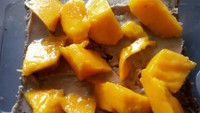 Mangga arumanis yang manis segar cocok jadi paduan sandwich selai kacang. Foto: Instagram @inswarnima