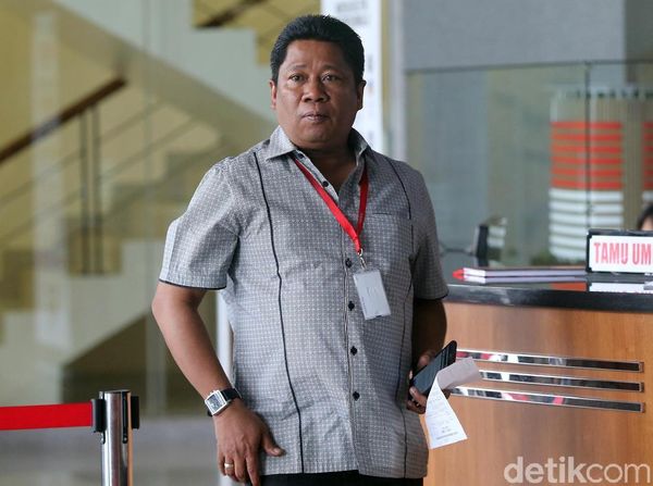 Politisi PDIP Waras Wasisto Dipanggil KPK Terkait Kasus Meikarta
