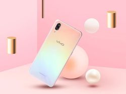 Penampilan Cantik Vivo X23 Symphony Edition