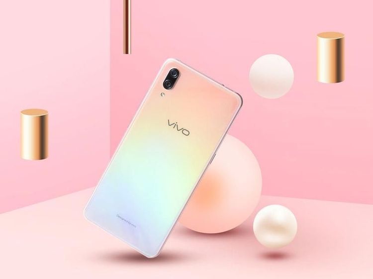 Penampilan Cantik Vivo X23 Symphony Edition