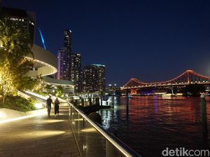 Tempat Dinner Romantis di Brisbane, Dijamin Bikin Melting!