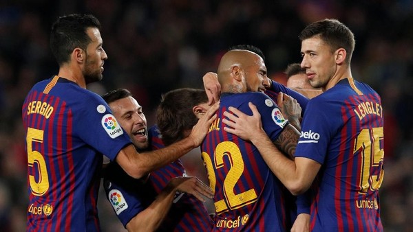 Barcelona Kembali ke Puncak Klasemen