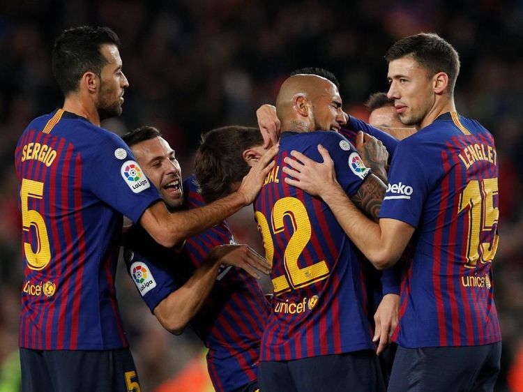 Barcelona Kembali ke Puncak Klasemen